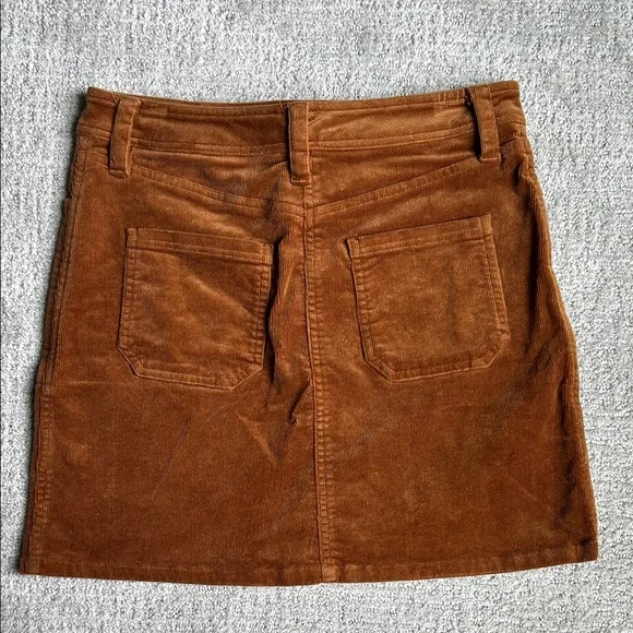 Boden Brown Mini Skirt - Picture 3 of 3